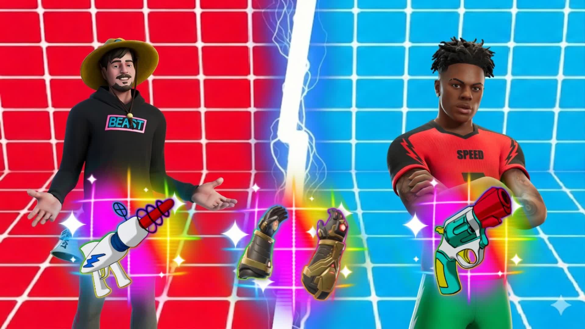 SUPER RED VS BLUE 🔴🔵 67 V5