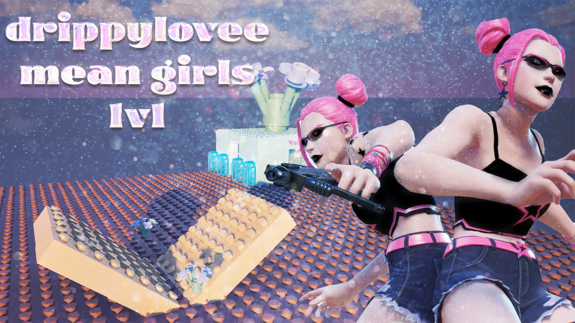 🌸drippylovee mean girls 1v1 🌸
