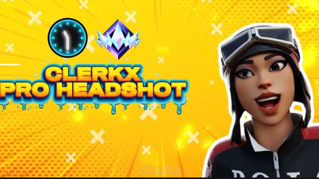 CLERKX PRO HEADSHOT