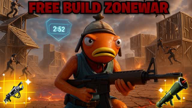 ⭐🌀FREE BUILD ZONEWAR🌀⭐