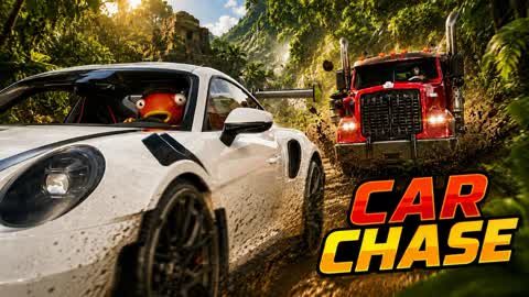 Car Chase🏎️ — Fortnite Creative Insel