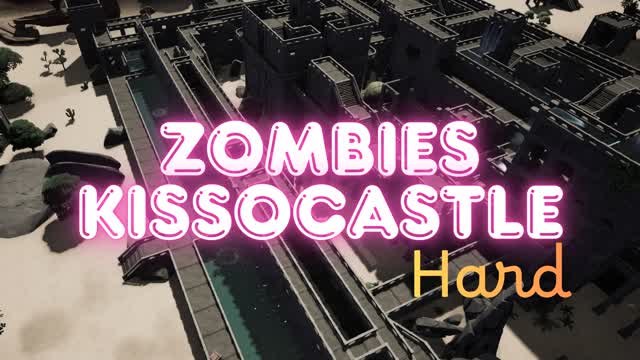 ZOMBIE KISSOCASTLE HARD