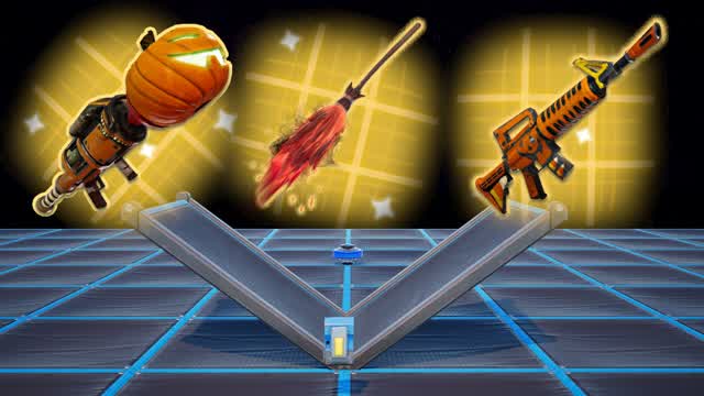 HALLOWEEN 1V1 FFA!