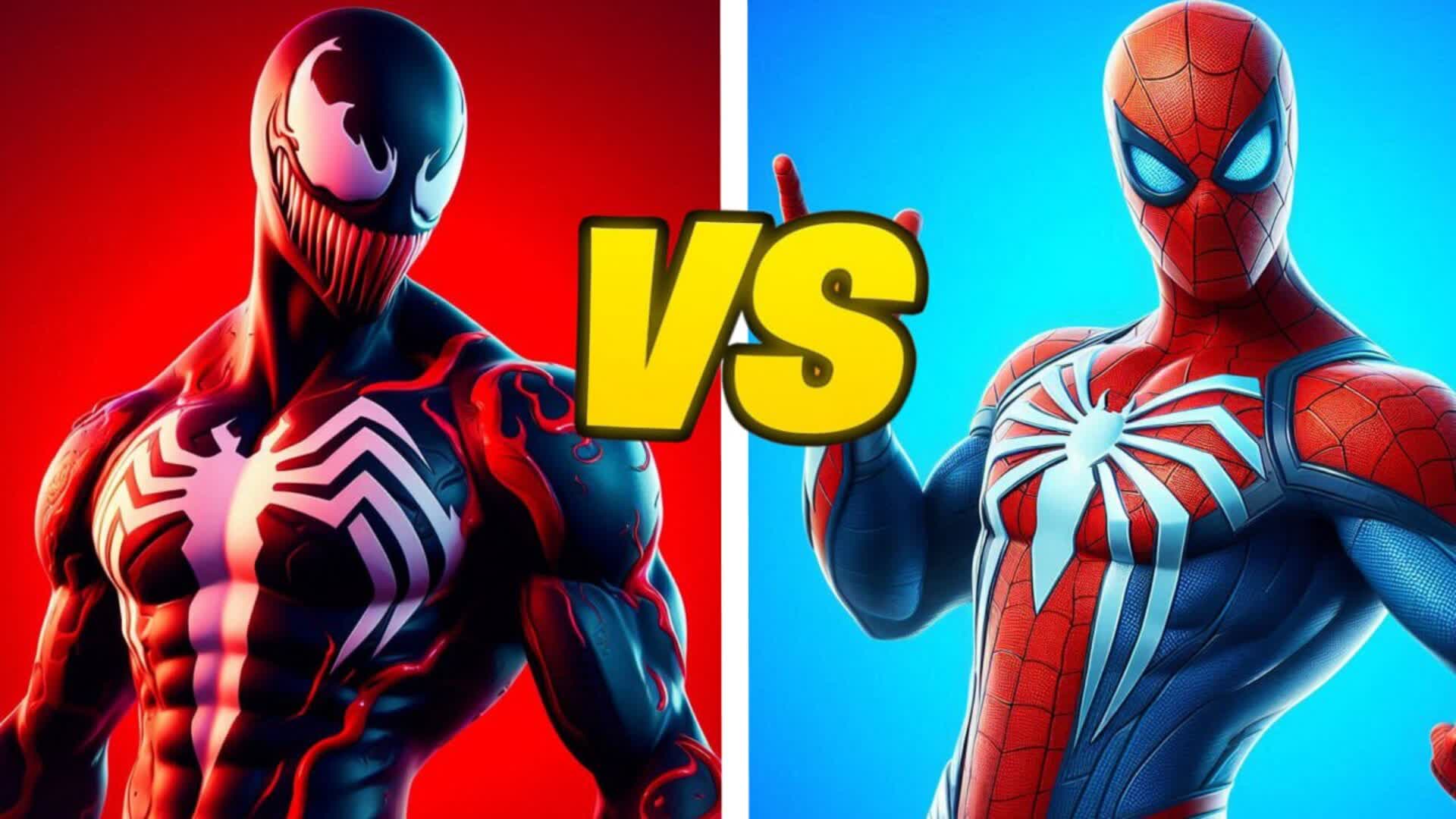 🔴VENOM's VS SPIDERMAN's🔵