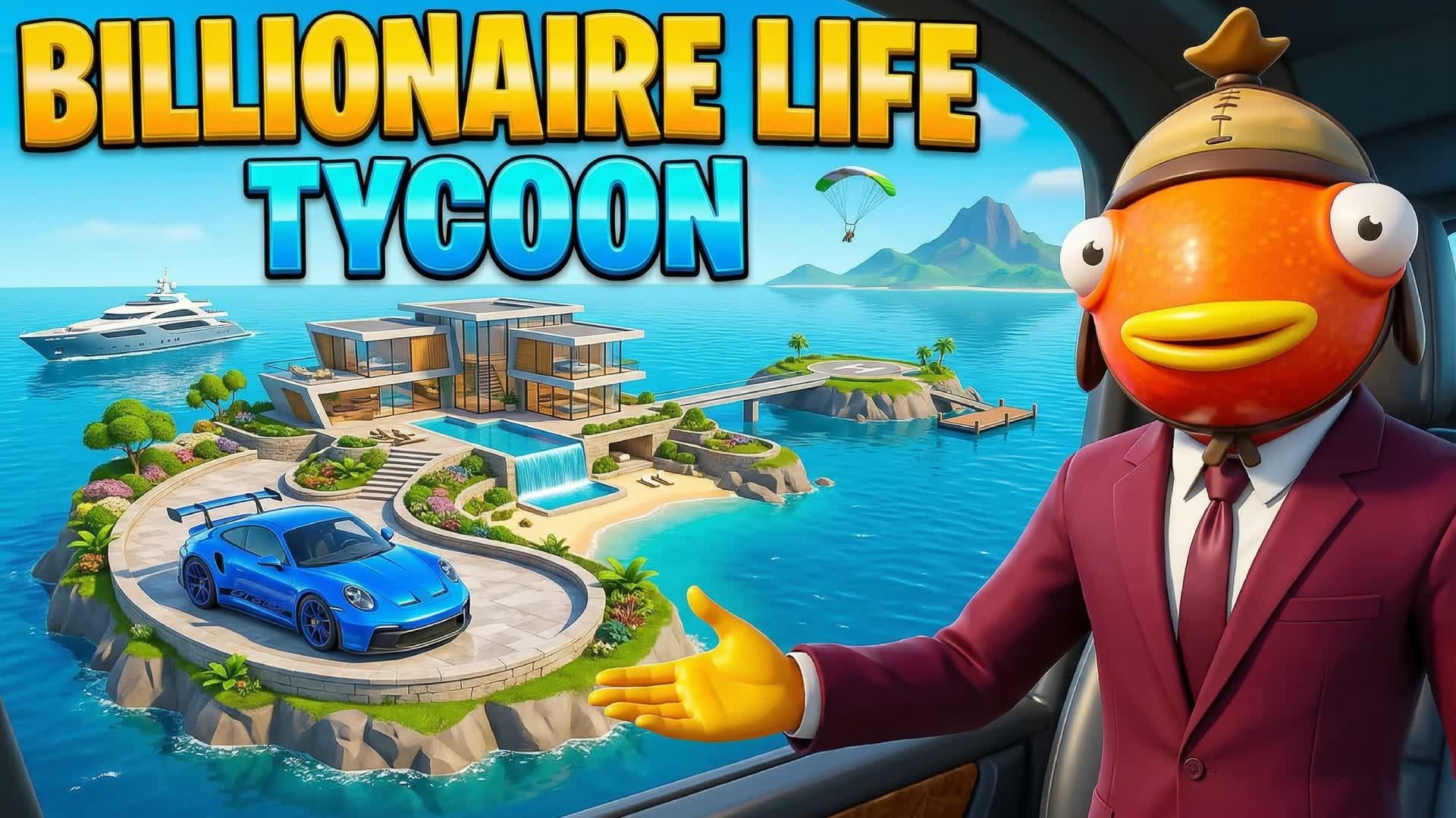 ✈️ ビリオネアイランドライフ 🏝️🎵