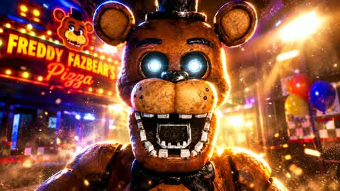 FNAF 7 ESCAPE [HORROR]
