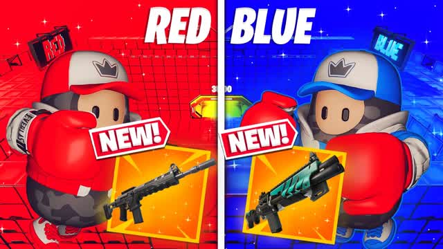 SPICY  RED VS BLUE đŽđ”