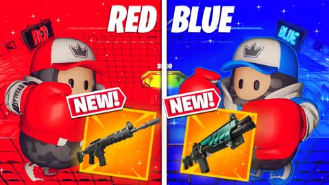 SPICY  RED VS BLUE 🔴🔵