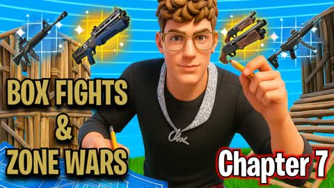 BOX FIGHTS AND ZONE WARS 🌀📦