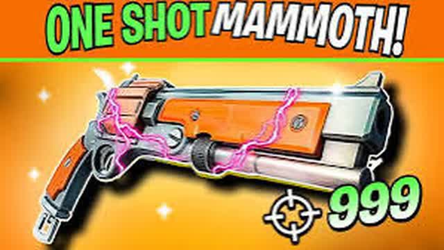 Super Mammoth One Shot Tilted Towers