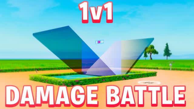 Classic 1v1 Damage Battle (Unbalanced)