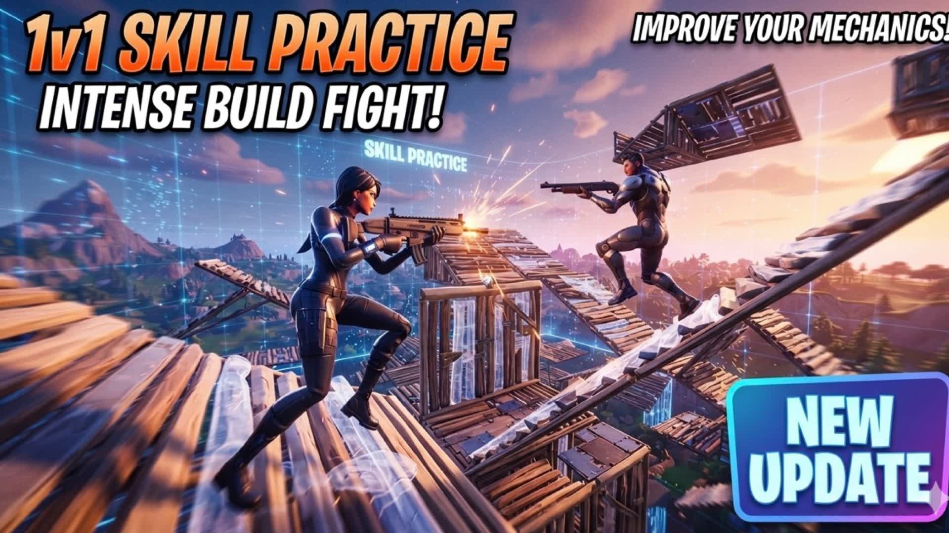 1v1 Skill Practice