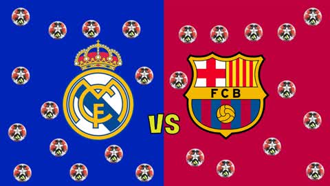 MADRID vs BARCELONA 🏟️ in BARÇA STADIUM