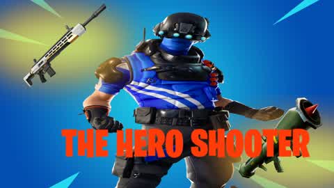 The hero shooter