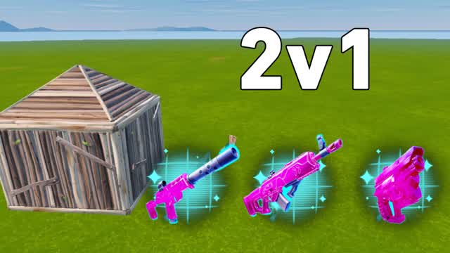 2v1. Realistic 2v1