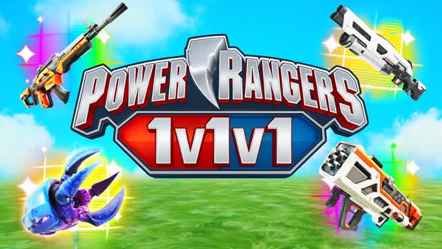Power Rangers 1v1v1 Reload 1v1