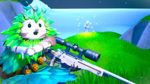 Llama target Hunting