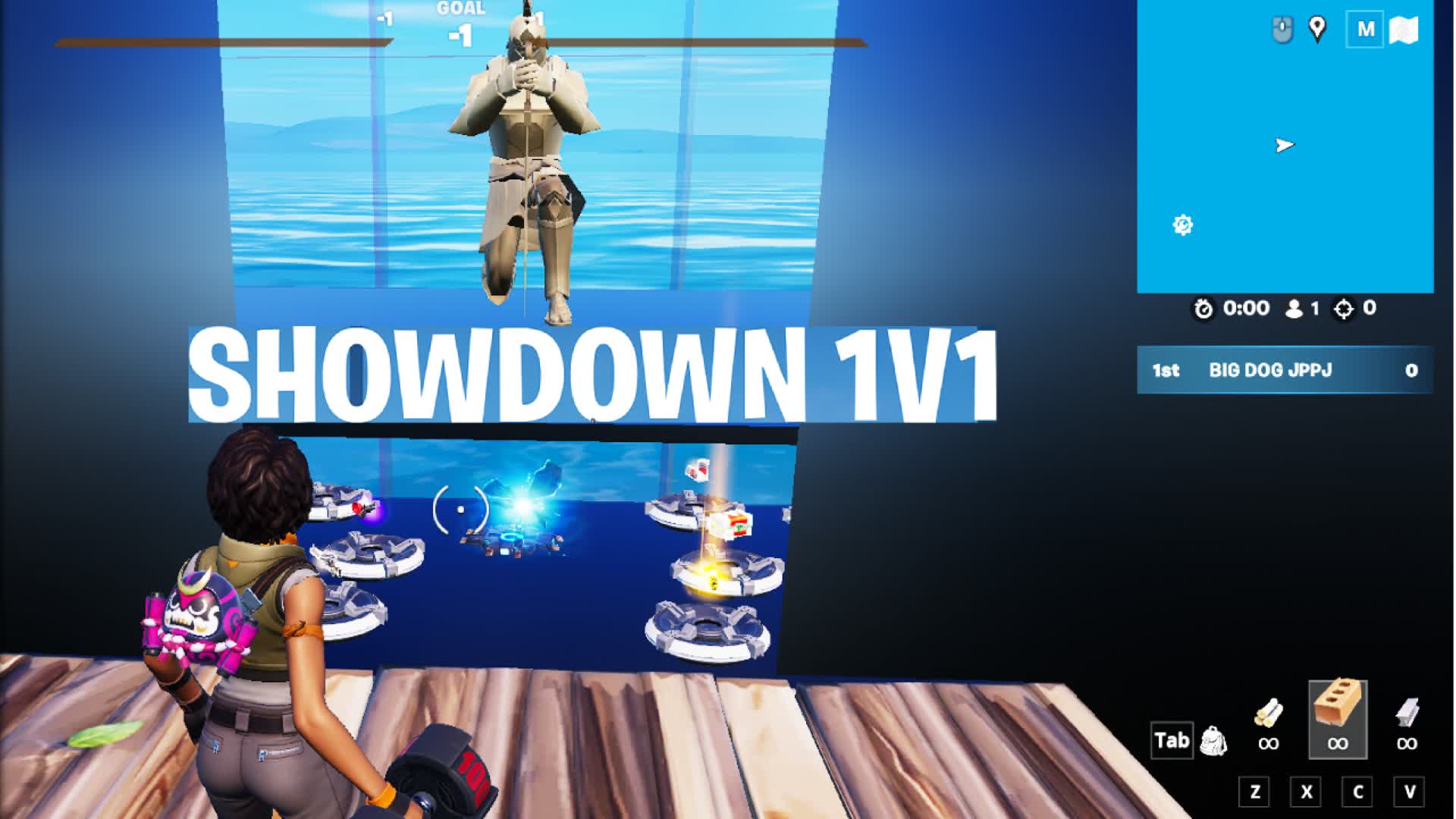 Showddown 1v1