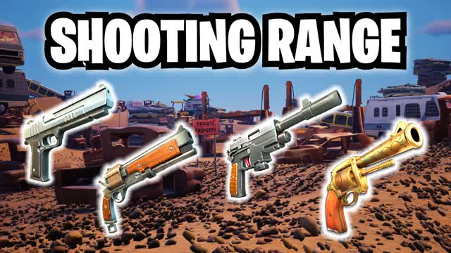 đ„SHOOTING RANGEđ„ - PISTOLS ONLY