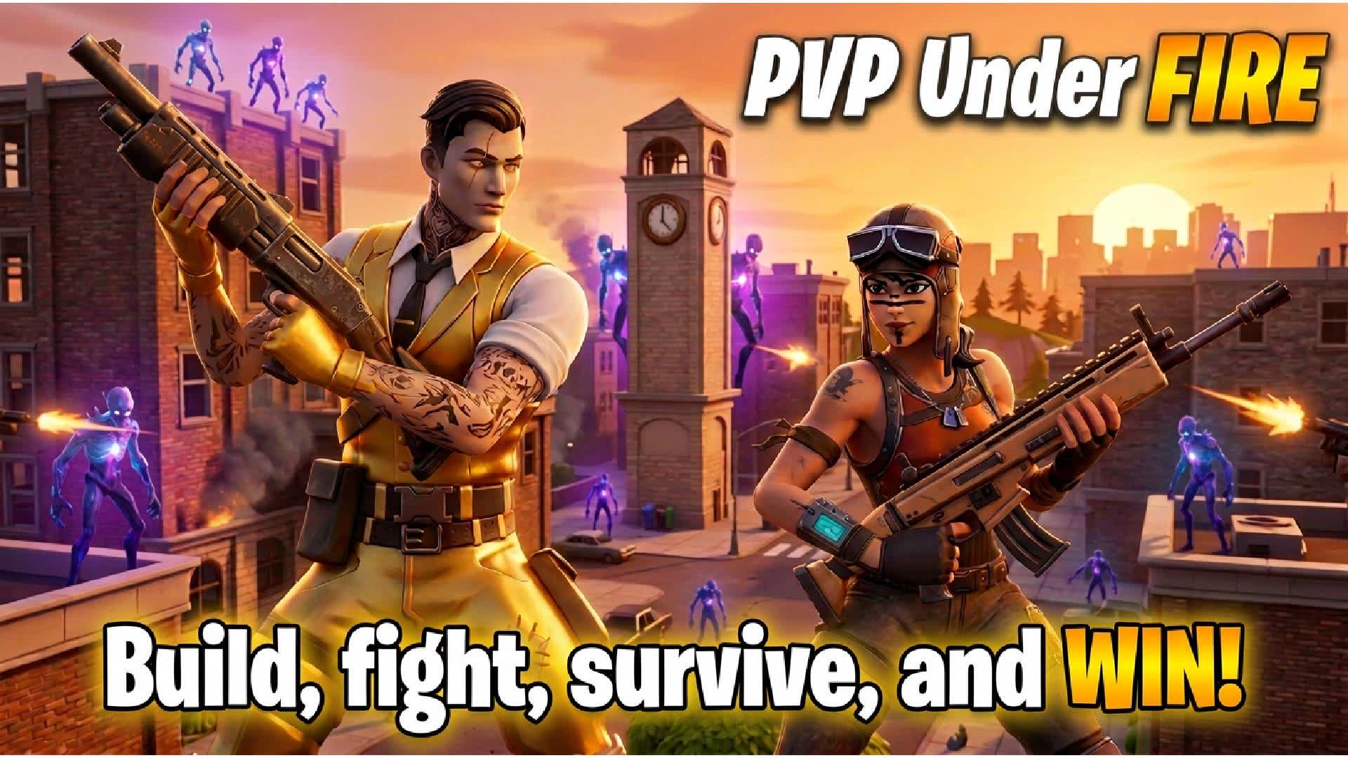 PVP Under Fire