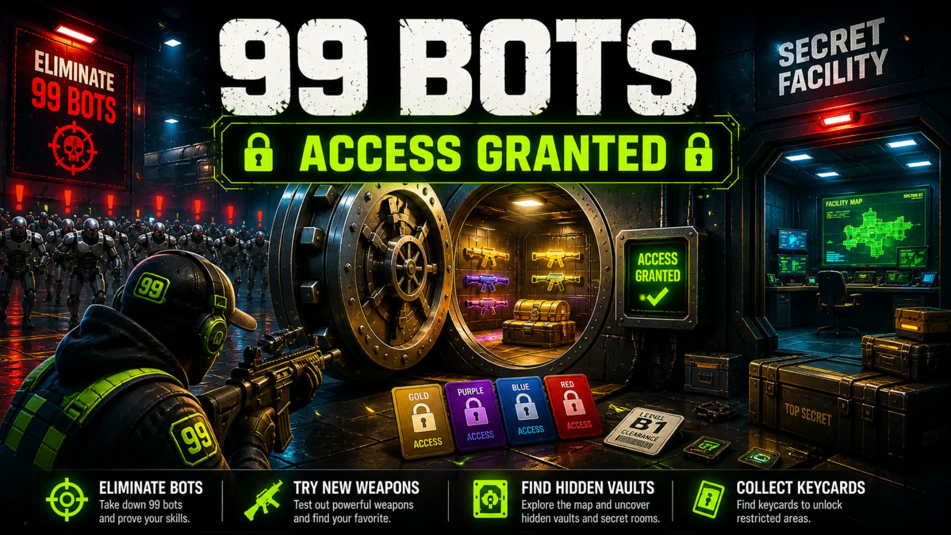 99 Bots: Access Granted