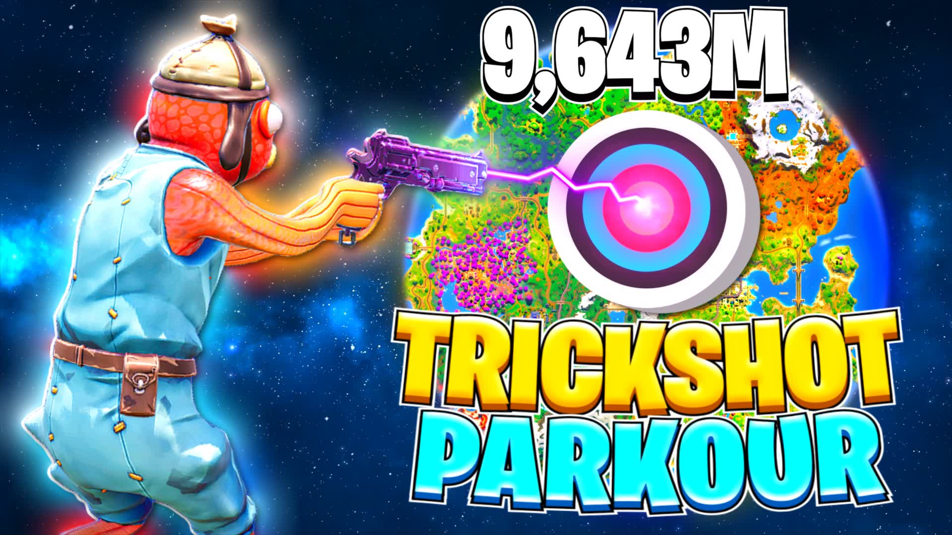 VERY EASY MAMMOTH TRICKSHOT PARKOUR🎯