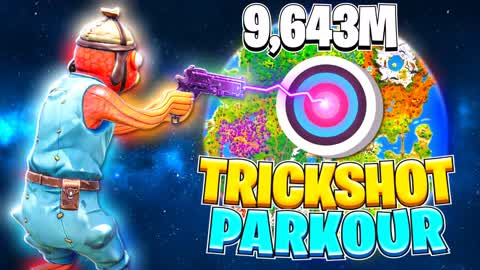 VERY EASY MAMMOTH TRICKSHOT PARKOUR🎯