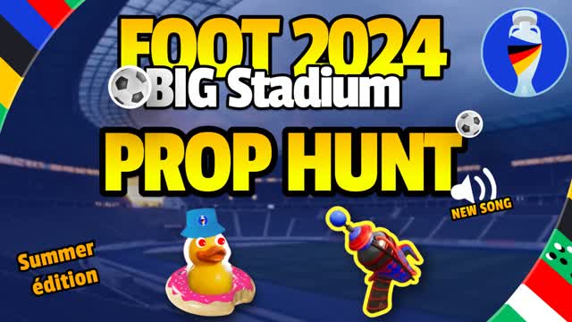 Capture 2 – Prop hunt FOOT Stadium 2024