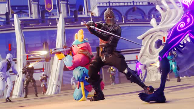 Henchman Battle