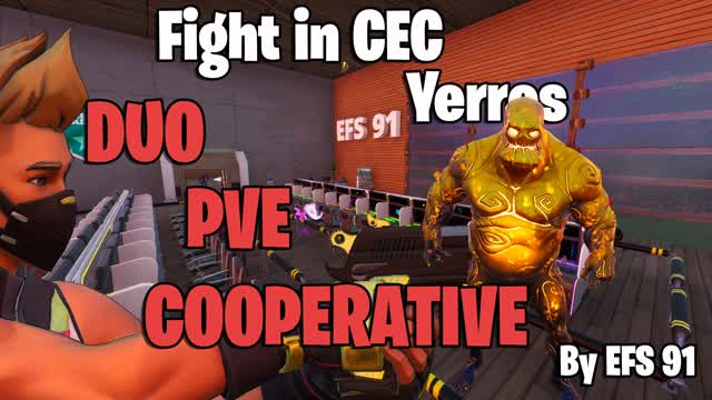 Fight In CEC Yerres [V 1.5]