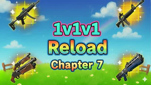 🏆INSANE Chapter 7 1v1v1 🏆