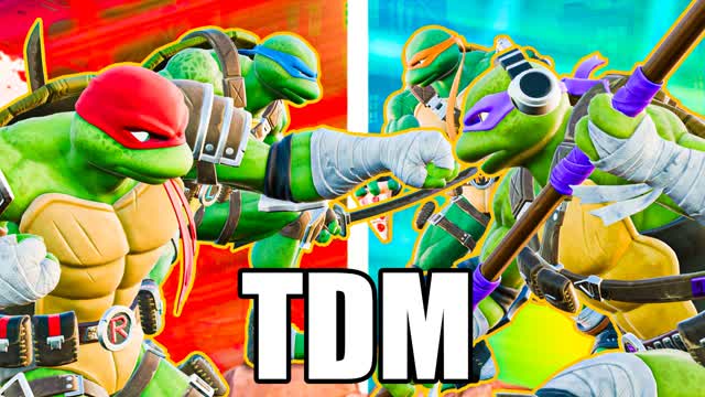 💥Evil Ninja Turtle - TDM👾