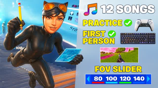 [1v1] Buildfight – Remix Music