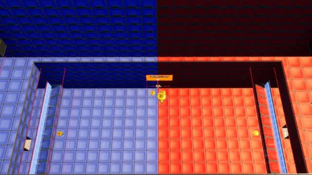 Amazing Red vs Blue with all weapons