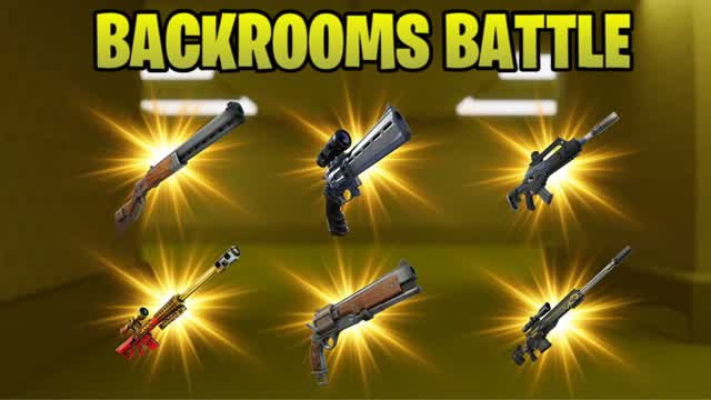 BACKROOMS: BATTLE