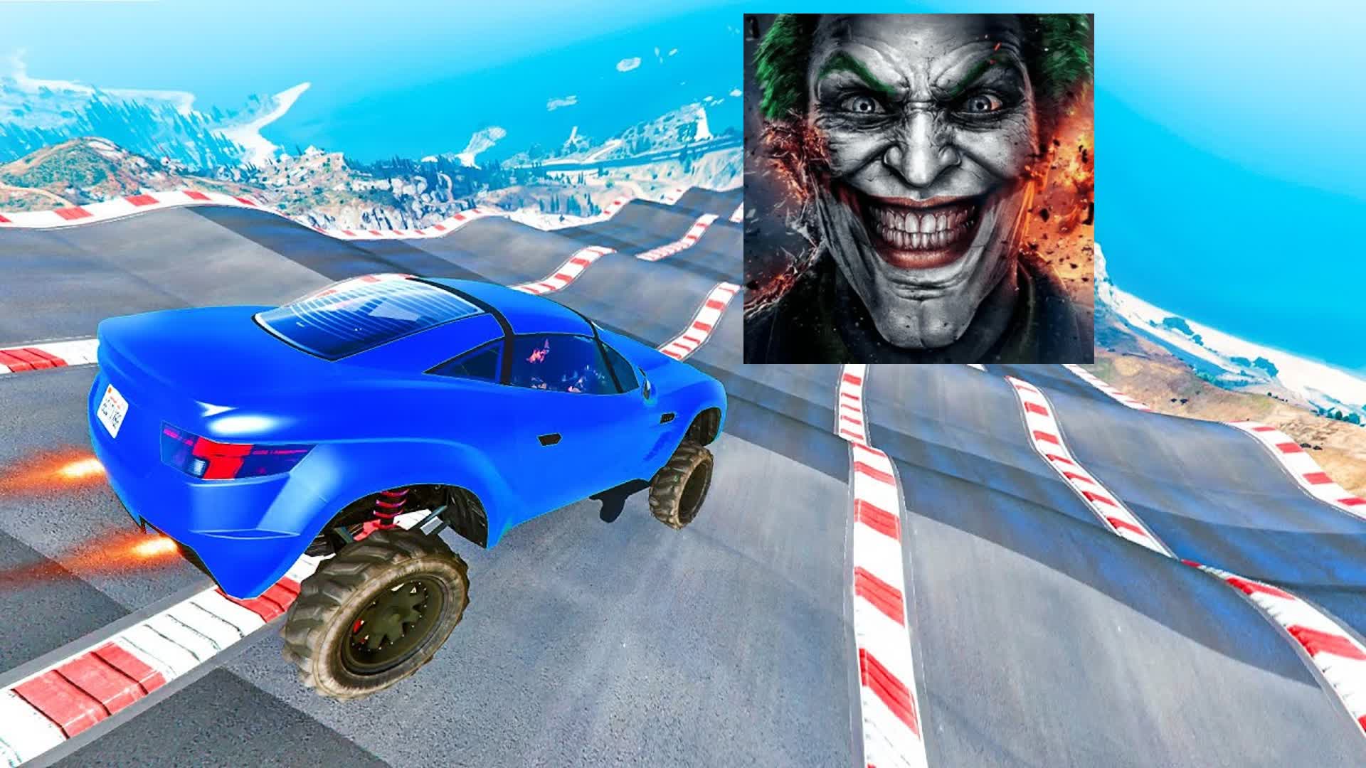 WHY SO SERIOUS MEGA RAMP