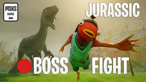 🦖 Jurassic Boss Fight 🦖
