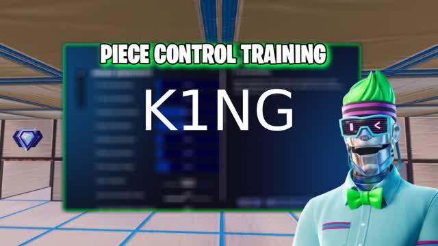 K1NG PIECE CONTROL SETTINGS