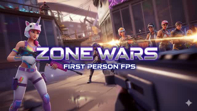 Zone Wars First Person FPS
