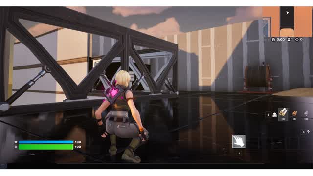 Capture 1 – Stealth Agent Learning level