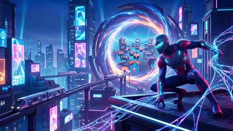 Spider guy 2099