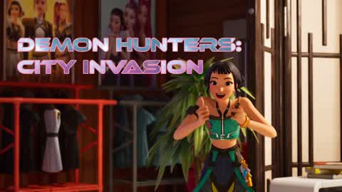 K Pop Demon hunters: City Invasion