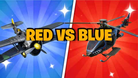 PLANE RED VS BLUE