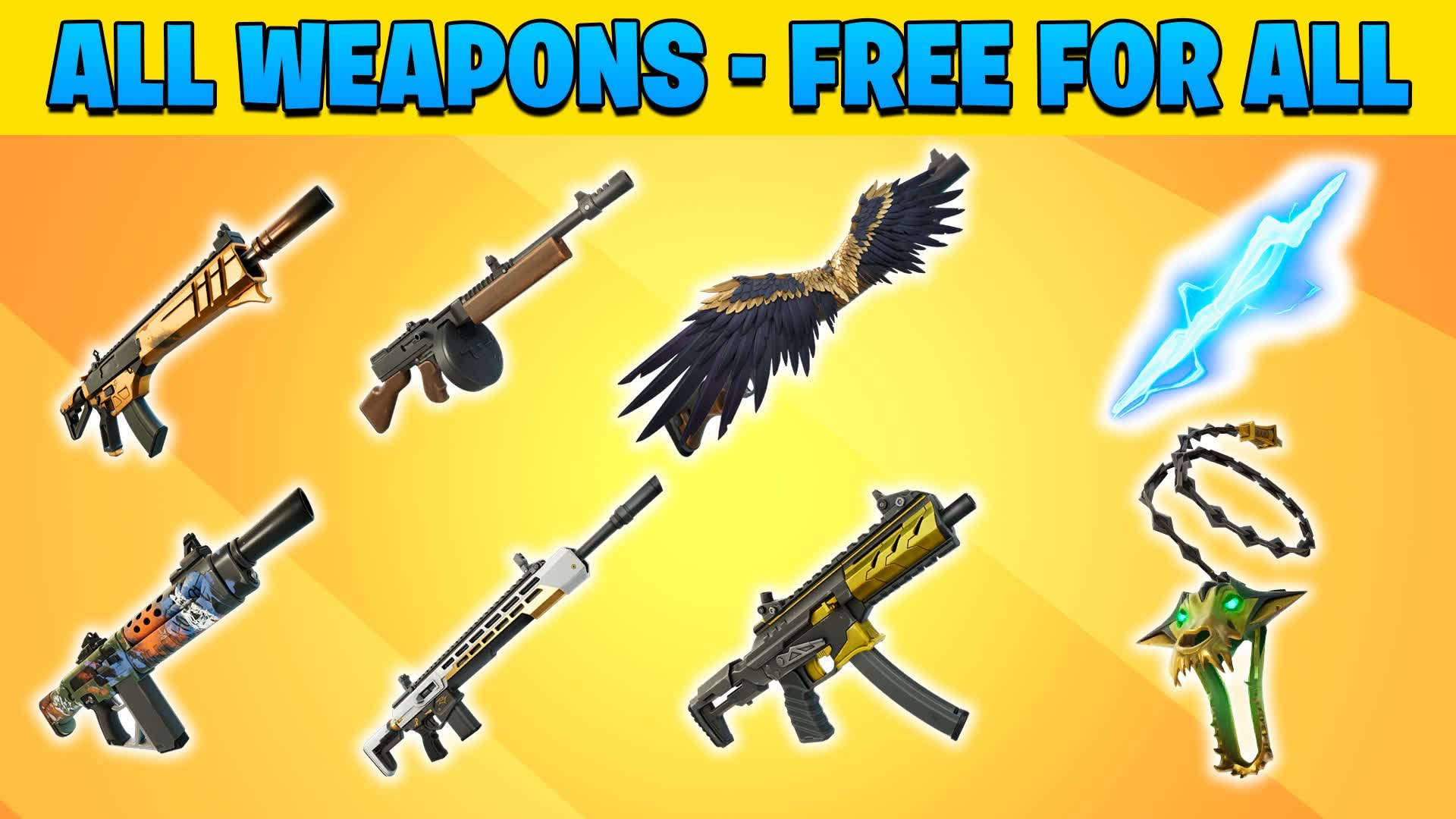 Fun World FFA - All Weapons & Cars