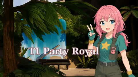 T1 Party royal