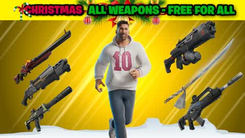 🎄CHRISTMAS ALL WEAPONS 🎁 FREE FOR ALL
