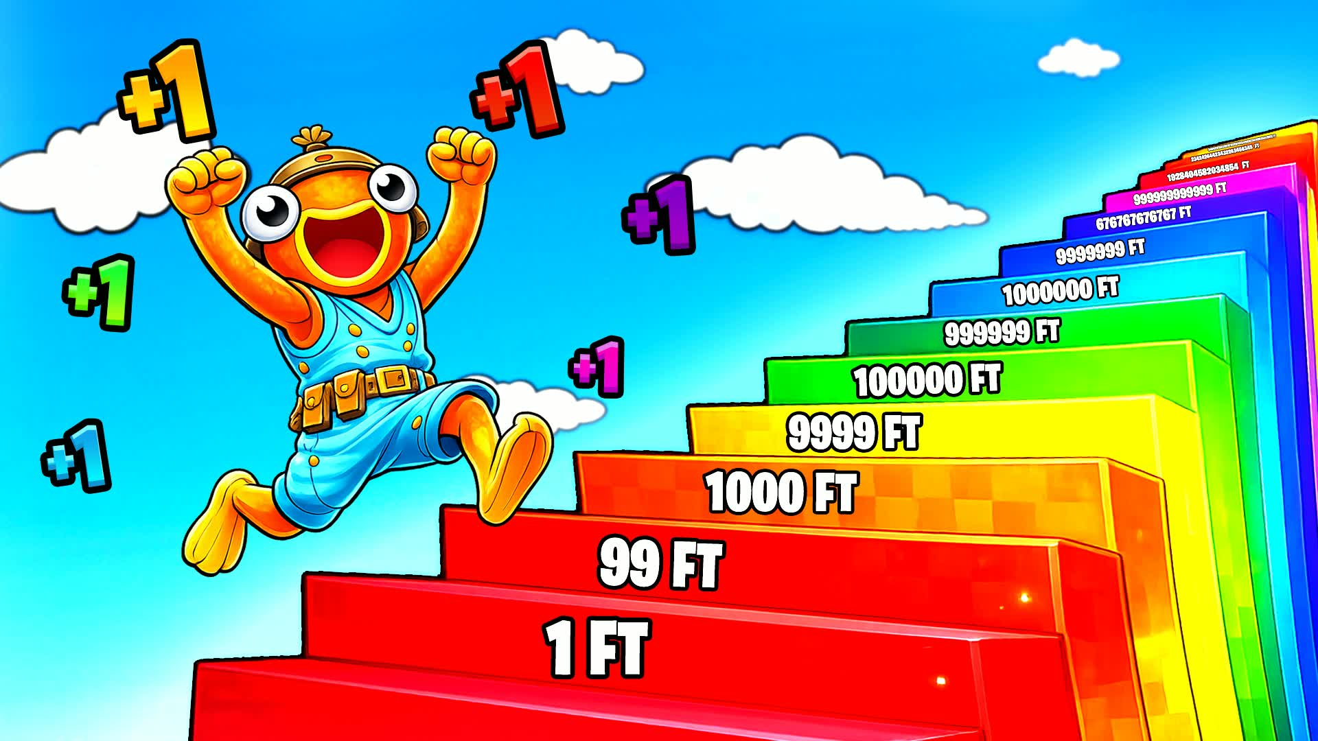 ONE STEP +1 JUMP