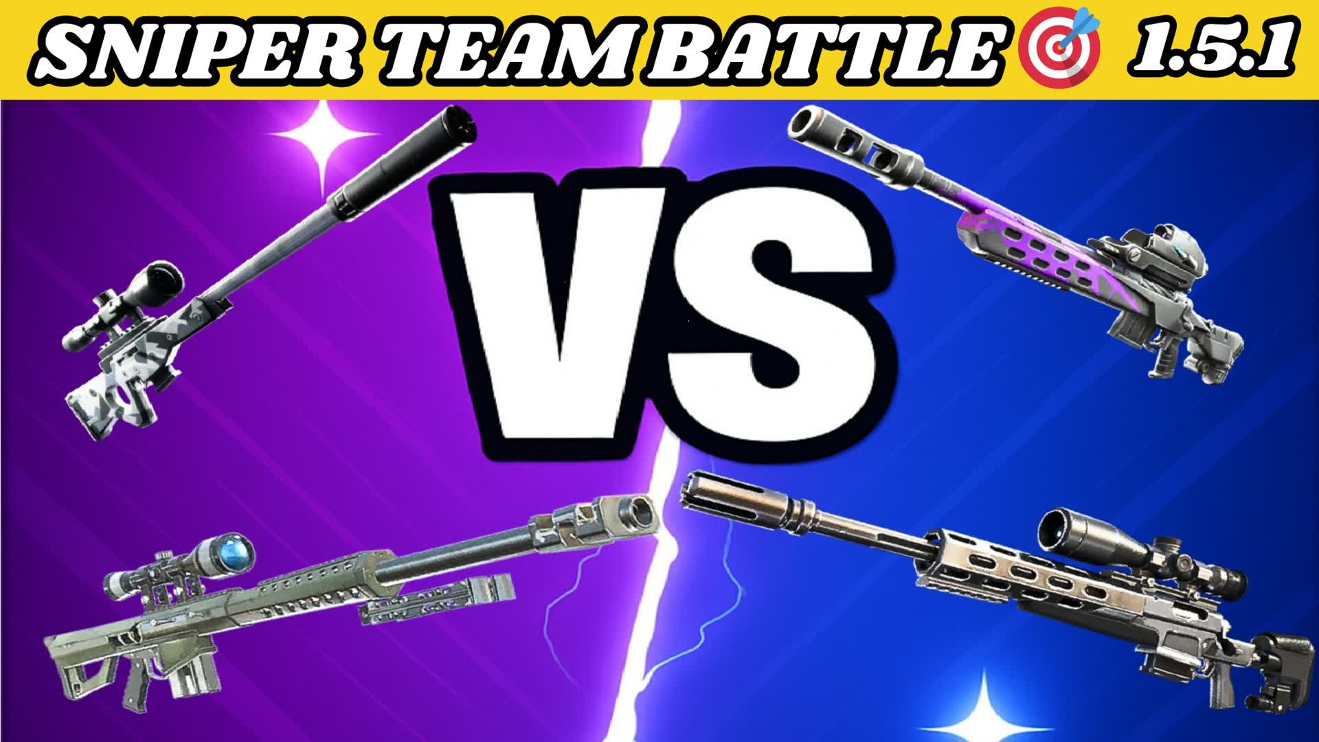Sniper Team Battle🎯