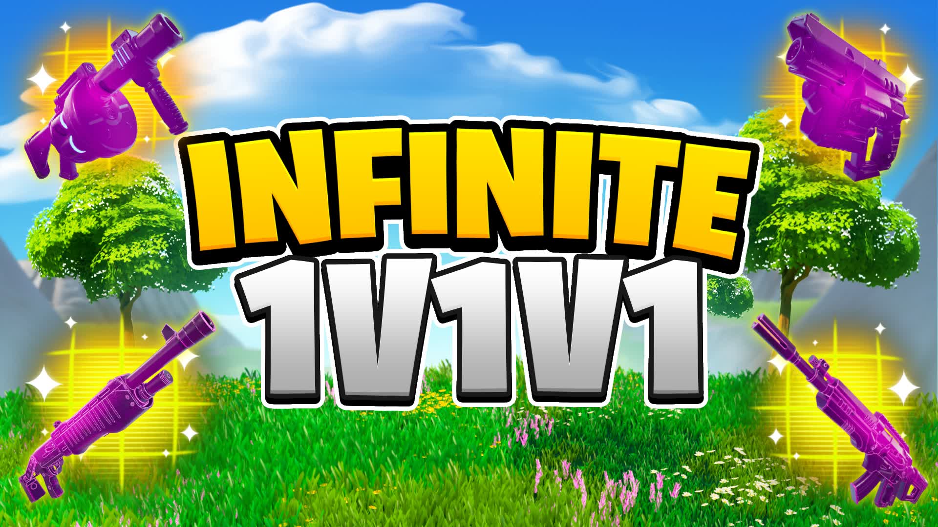 1V1V1 INFINITE REALISTIC - FREE FOR ALL