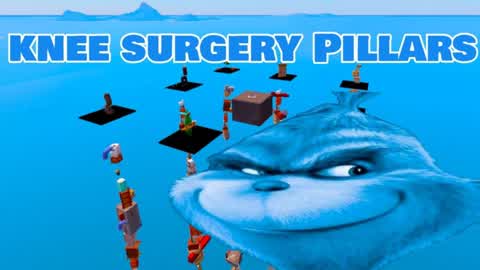 Knee Surgery Pillars